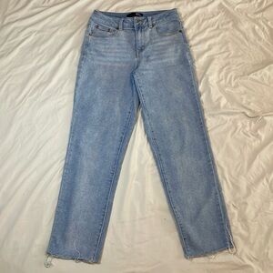Straight Leg Jeans